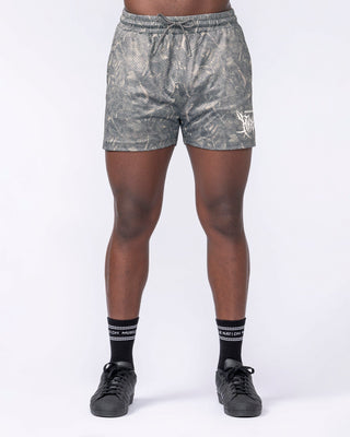 Gothic Lay Up 3.5" Shorts - Washed Tree Camo