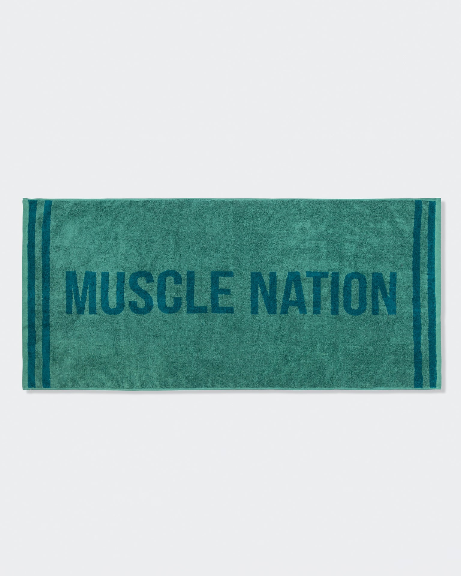 Gym Towel - Alpine / Dark Marine-Accessories-ACC1125195APNDM-MNAPPRL47958-2-Muscle Nation