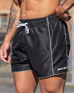 Hardline 4" Shorts in Black