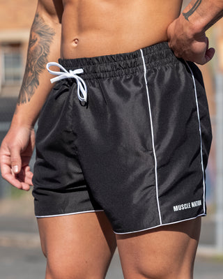 Hardline 4" Shorts in Black