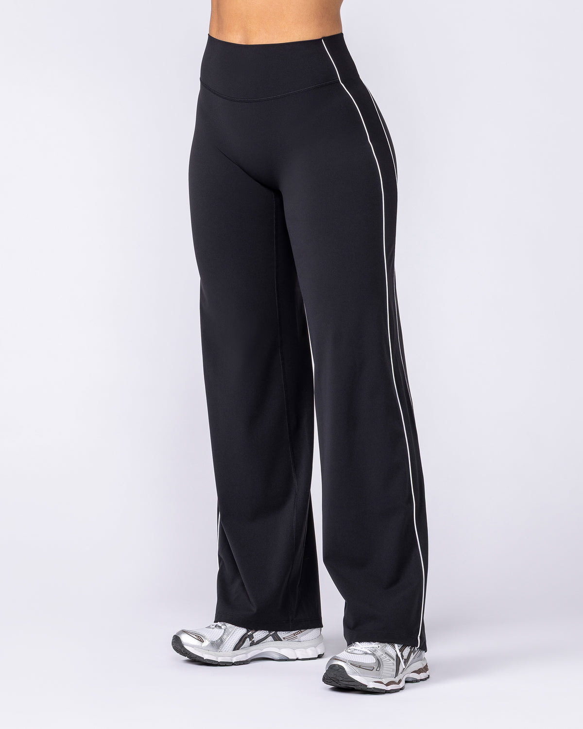 Haze Straight Leg Leggings Regular - Black
