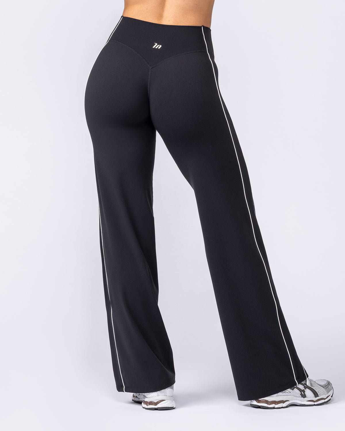 Haze Straight Leg Leggings Regular - Black