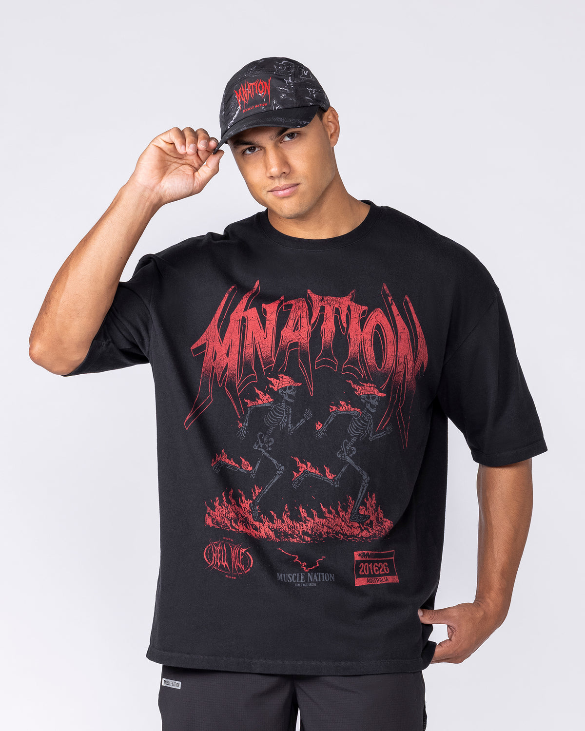 Hell Mile Running Tee - Black