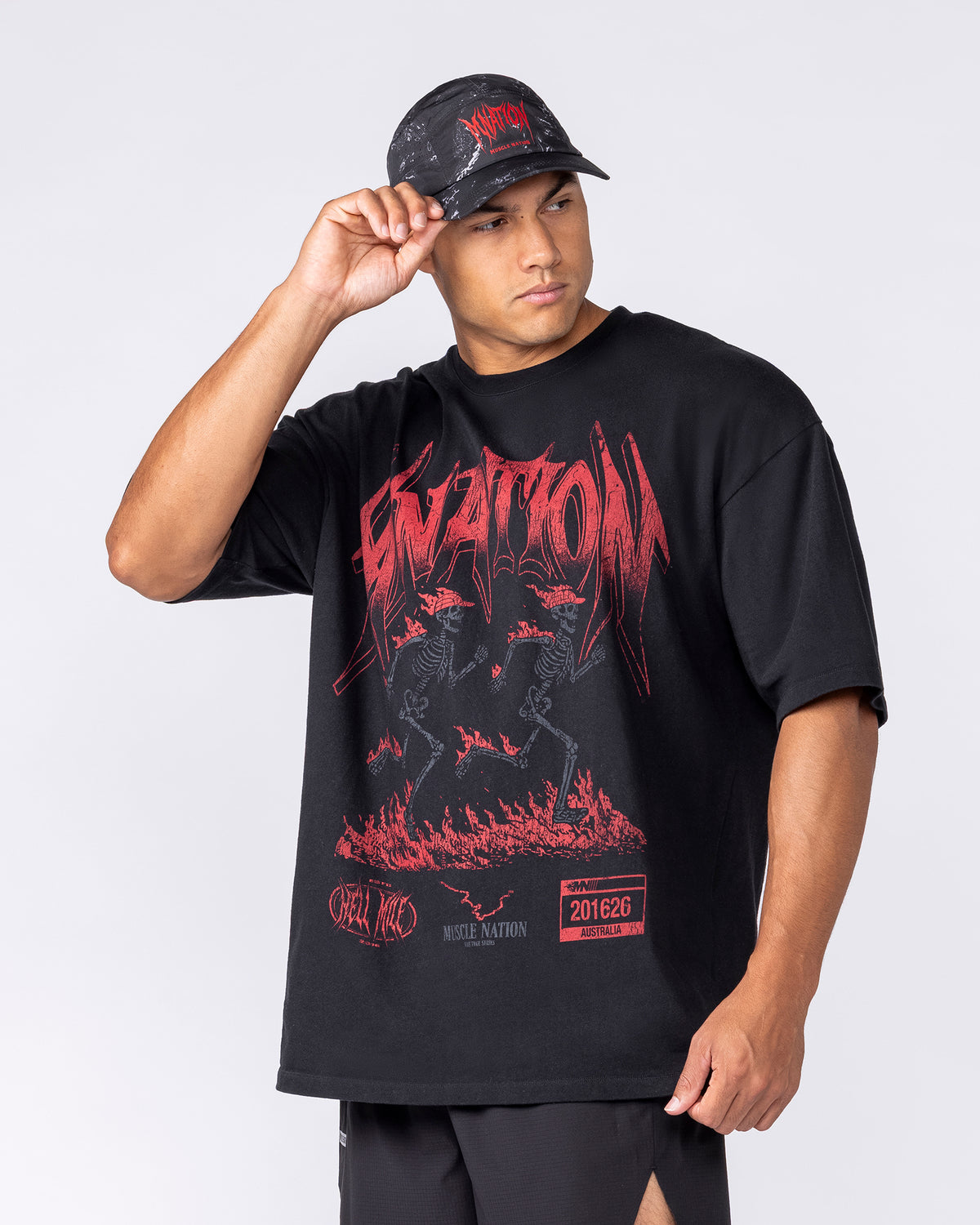Hell Mile Running Tee - Black