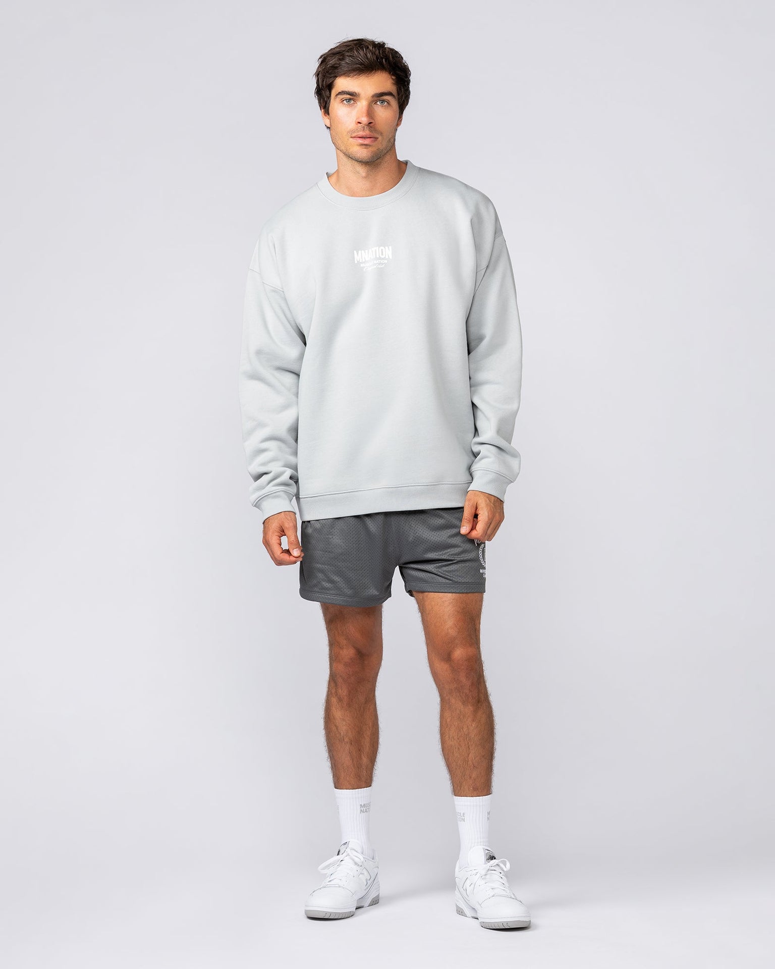 Heritage Crest Lay Up 3.5" Shorts - Tornado-Shorts-S-032504TRNDO-S-MNAPPRL41377-6-Muscle Nation