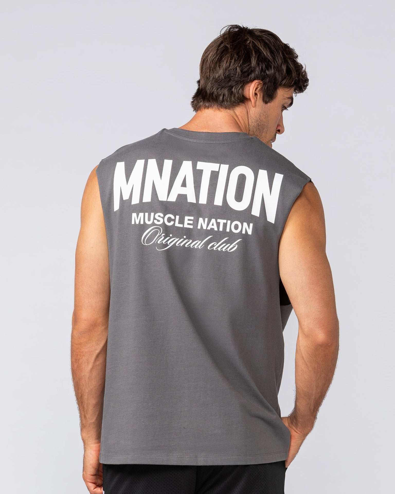 Heritage Muscle Tank - Tornado-Singlets & Tanks-S-032515TRNDO-S-MNAPPRL41174-1-Muscle Nation