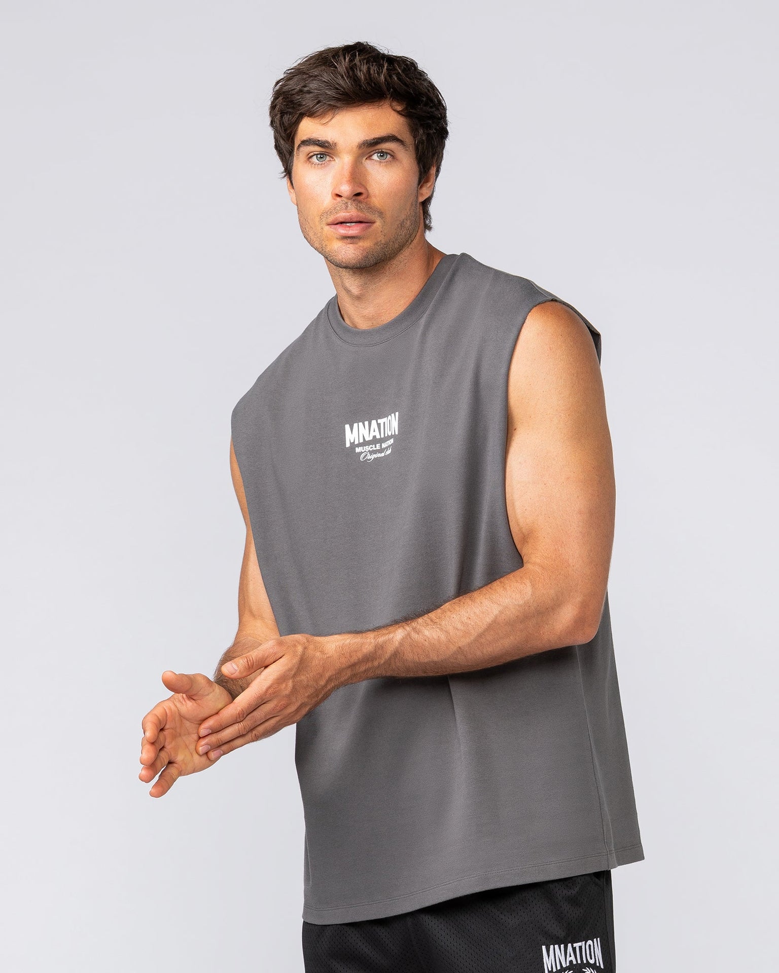 Heritage Muscle Tank - Tornado-Singlets & Tanks-S-032515TRNDO-S-MNAPPRL41174-3-Muscle Nation