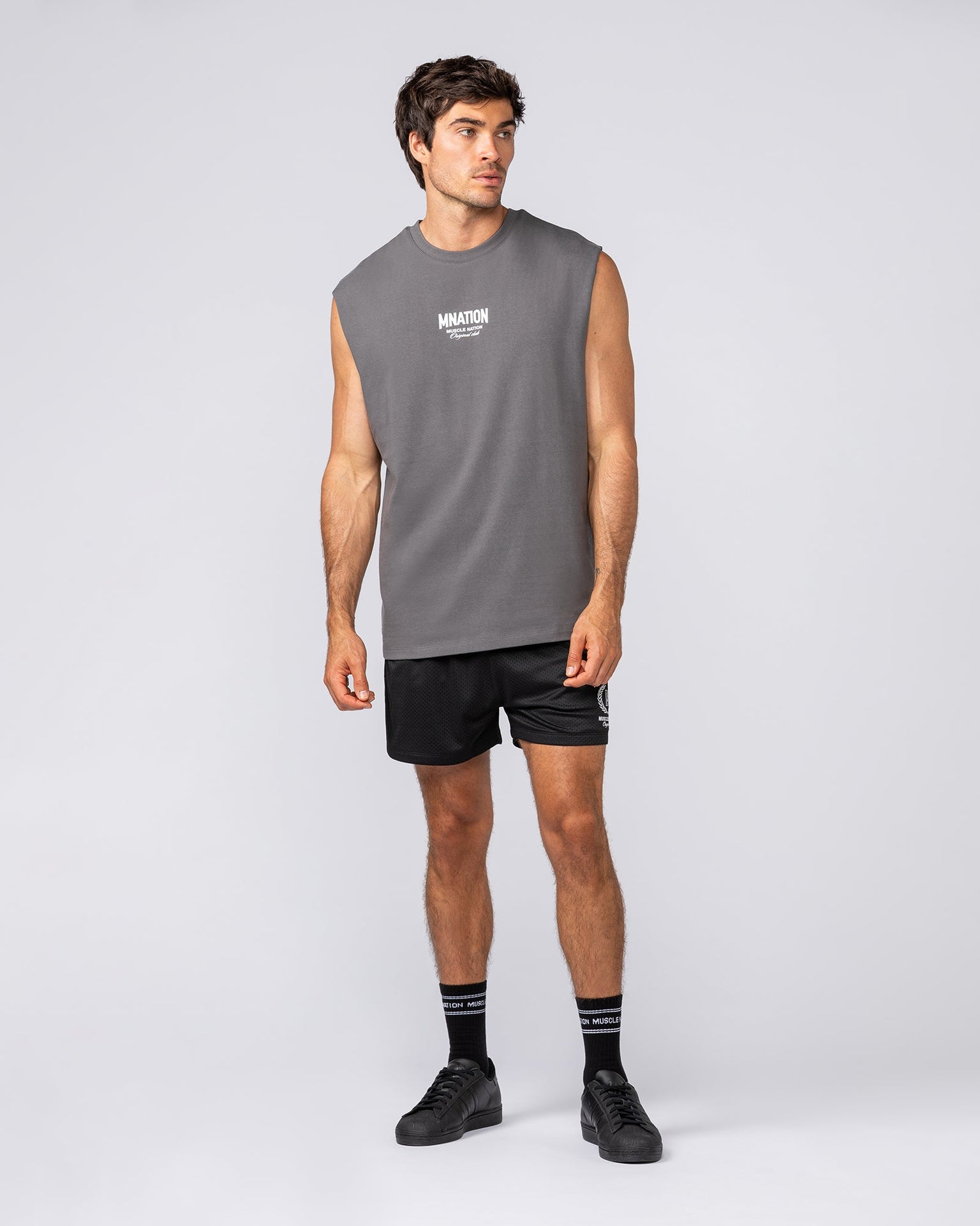 Heritage Muscle Tank - Tornado-Singlets & Tanks-S-032515TRNDO-S-MNAPPRL41174-5-Muscle Nation