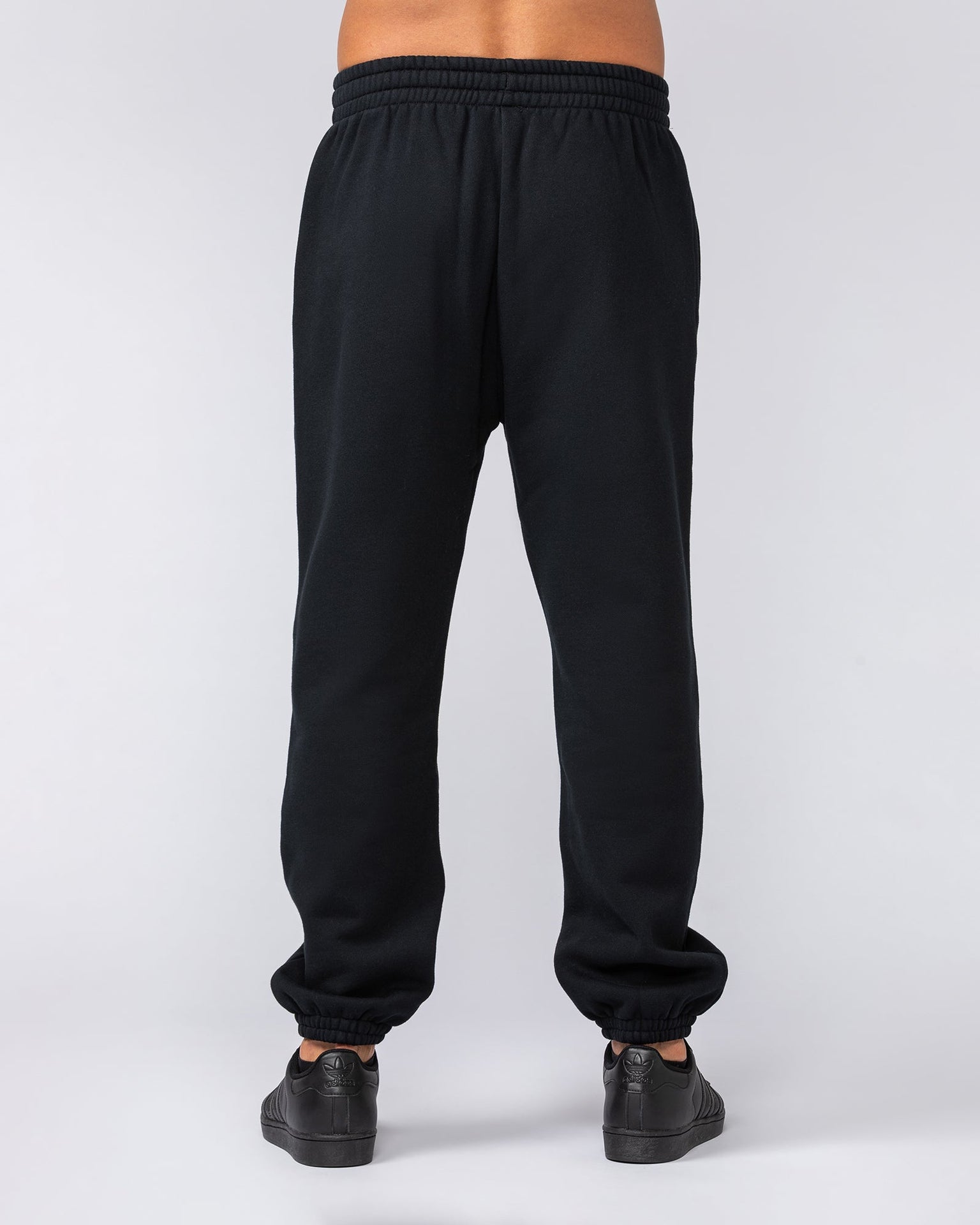 Heritage Trackies - Black-Bottoms-S-032502BLK-S-MNAPPRL41370-4-Muscle Nation
