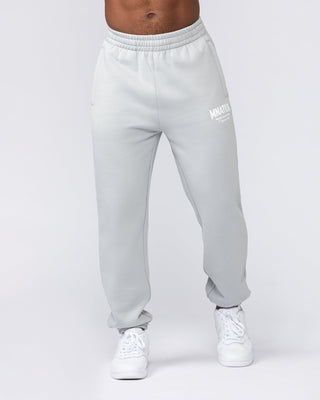 Heritage Trackies - Light Grey-Bottoms-S-032502LTGRY-S-MNAPPRL41363-2-Muscle Nation