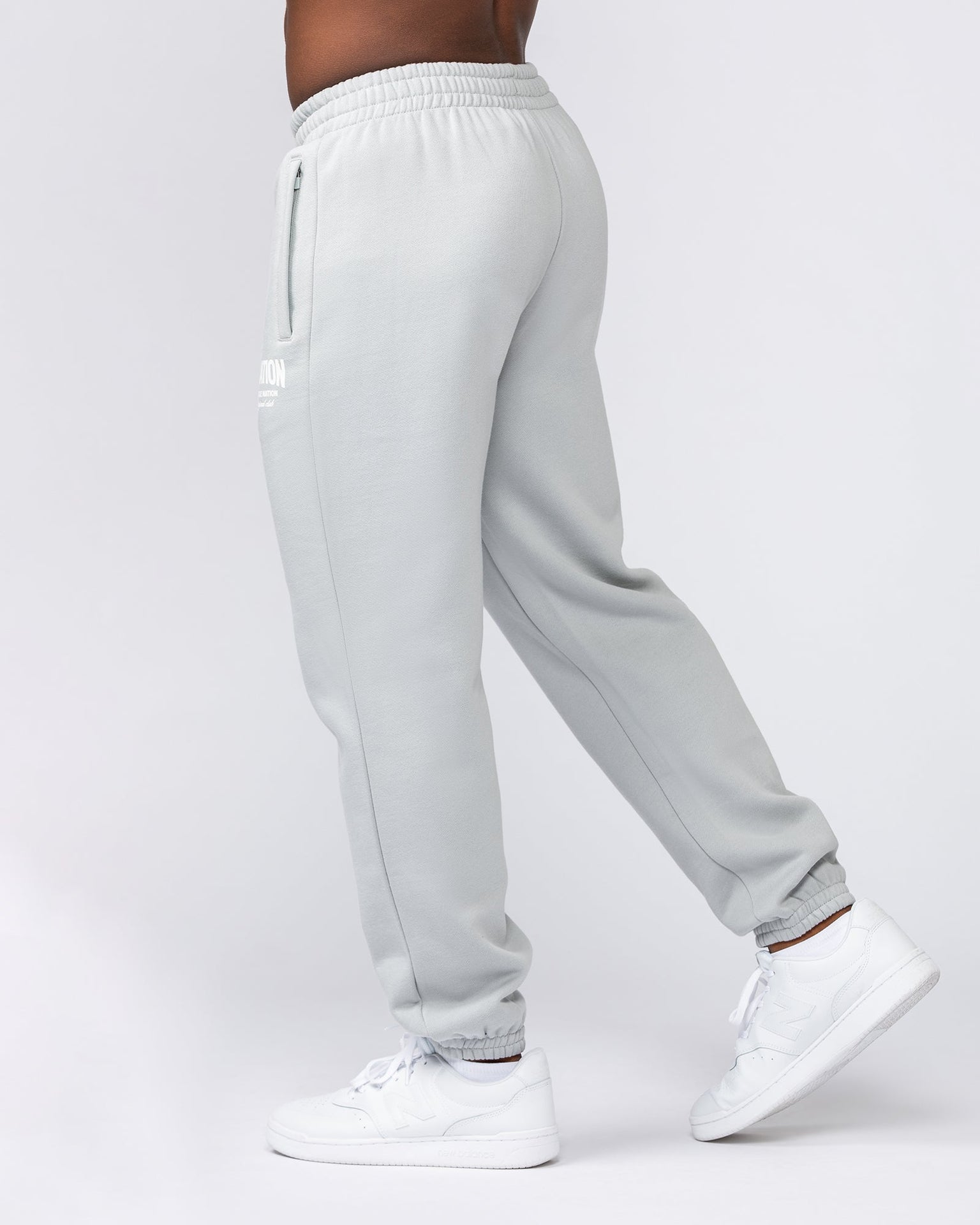 Heritage Trackies - Light Grey-Bottoms-S-032502LTGRY-S-MNAPPRL41363-4-Muscle Nation