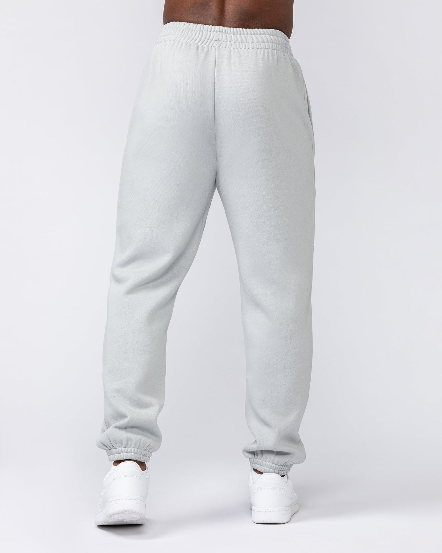Heritage Trackies - Light Grey-Bottoms-S-032502LTGRY-S-MNAPPRL41363-5-Muscle Nation