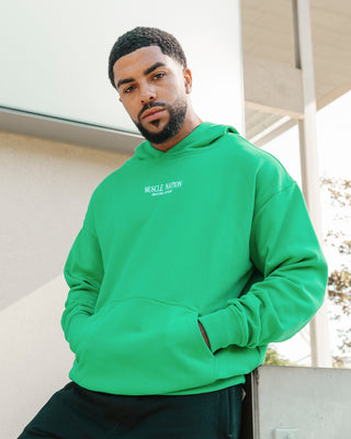 Everyday Hoodie - Clover-Jumpers & Hoodies-XS-042514CLVR-XS-MNAPPRL41809-1-Muscle Nation