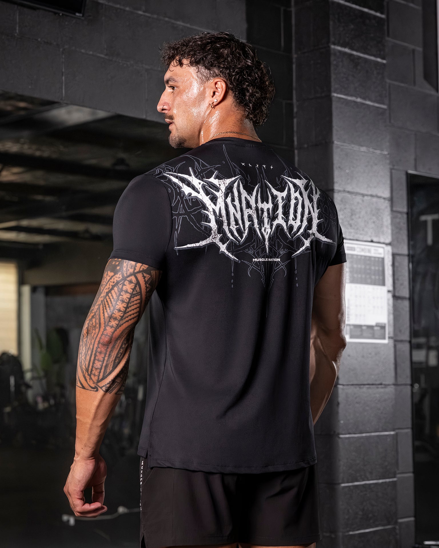 Gothic Climaflex Tee - Black