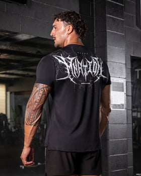 Gothic Climaflex Active Tee - Black