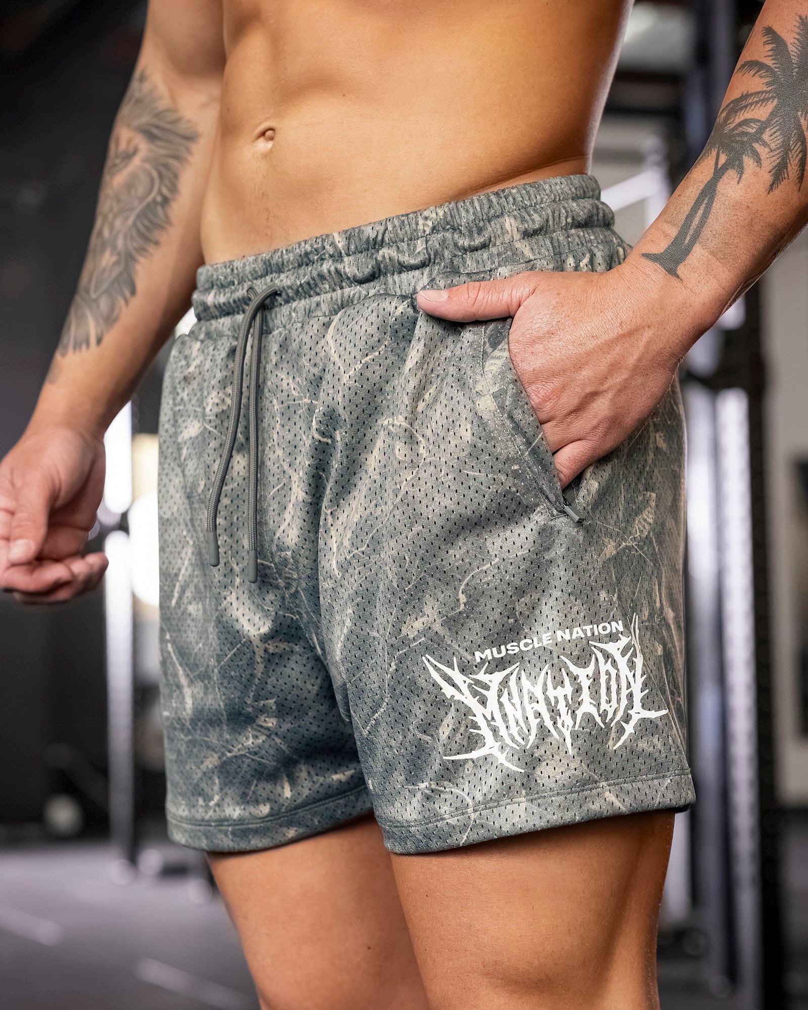 Gothic Lay Up 35 Shorts