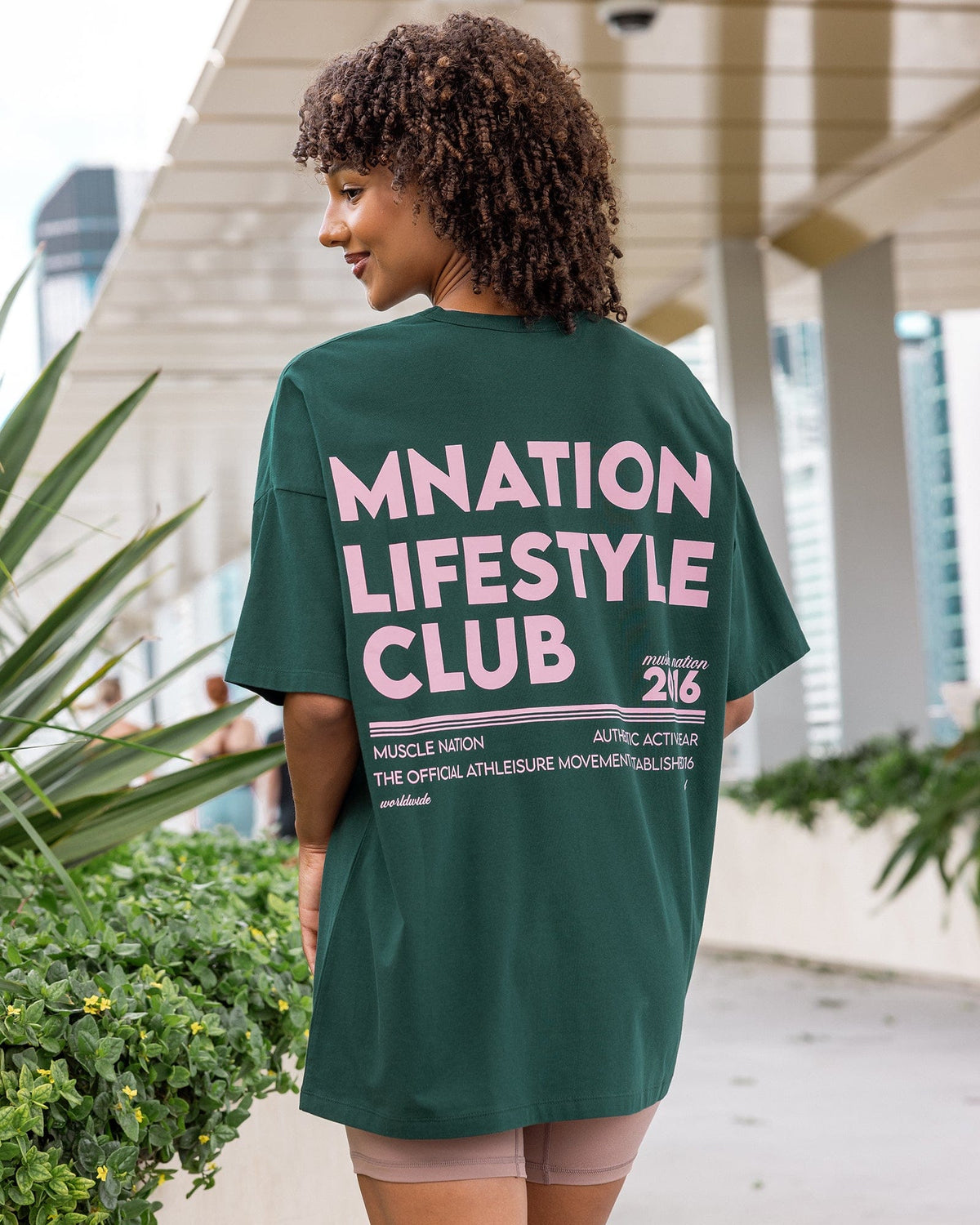 Lifestyle Club Oversized Tee Sporting