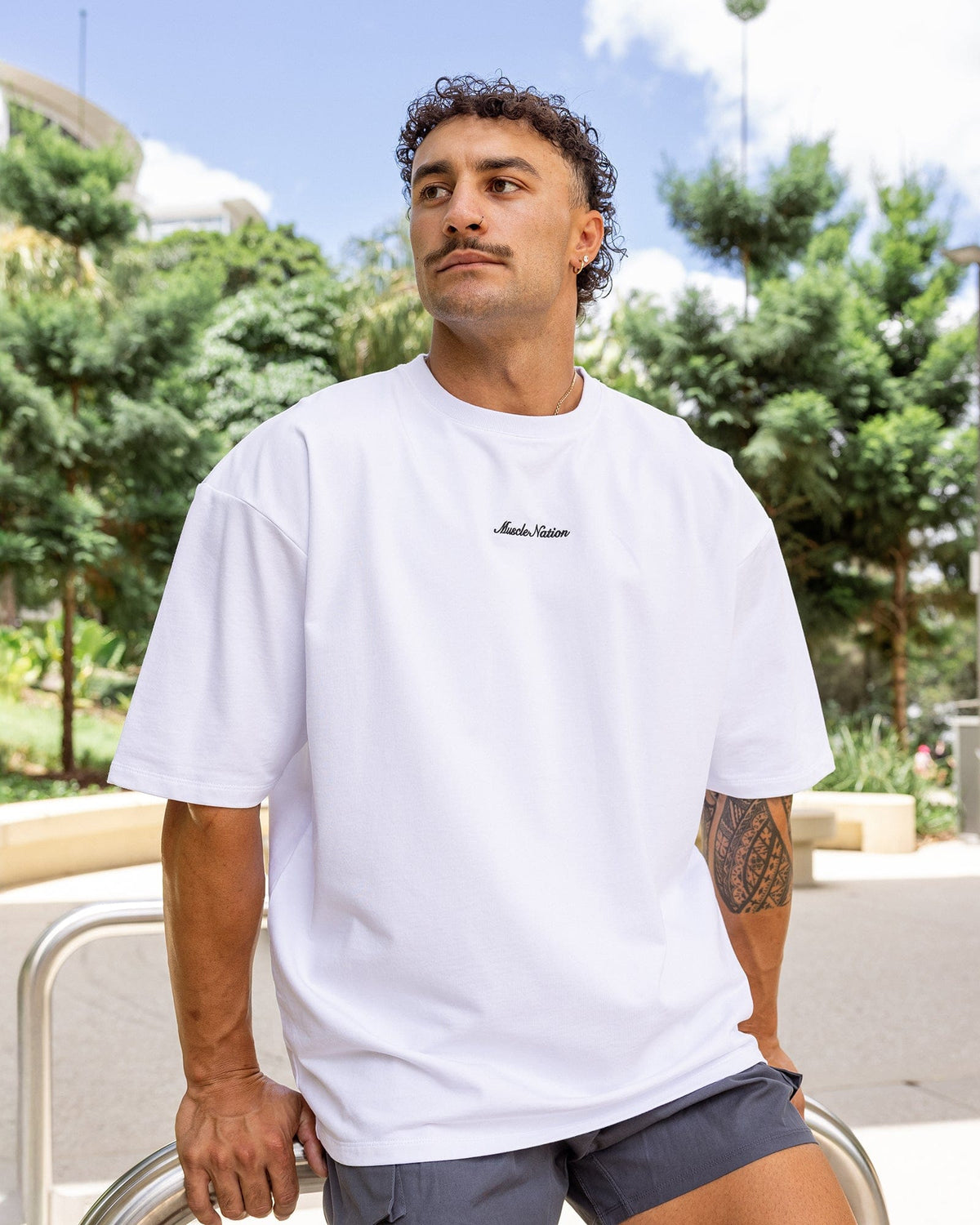 MN Loopback Oversized Tee