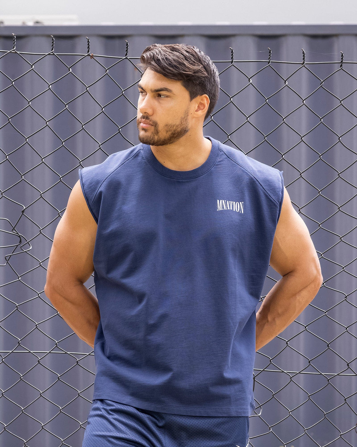 Off Duty Boxy Tank