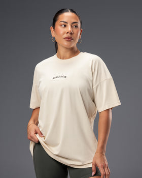 Relaxed Rib Training Tee - Dew-T-Shirts-XXS-022614DEW-XXS-MNAPPRL48605-1-Muscle Nation