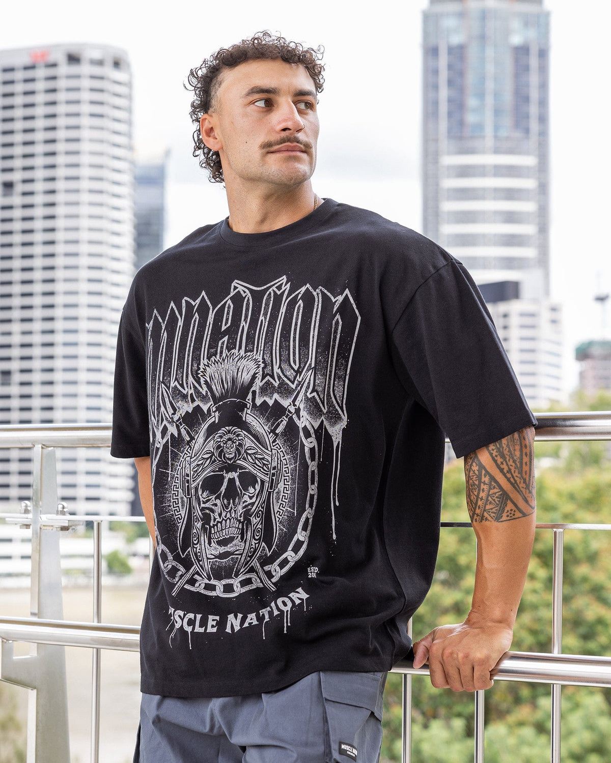 Spartan Oversized Tee