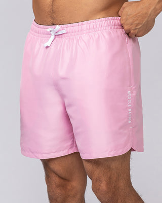 Standard Shorts - Shell Pink-Shorts-S-092530SHLPK-S-MNAPPRL44361-1-Muscle Nation