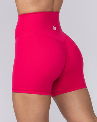 Ultra Aura Midway Shorts - Cherry Crimson-Shorts-XXS-092532CHYCRM-XXS-MNAPPRL44384-1-Muscle Nation