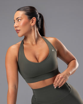 Elite Support Bra - Eucalyptus-Sports Bras-XS-022608EUYPTS-XS-MNAPPRL48422-1-Muscle Nation