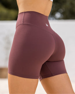 Zero Rise Everyday Bike Shorts - Rocky Road-Bottoms-XXS-042607RKRD-XXS-MNAPPRL50054-1-Muscle Nation