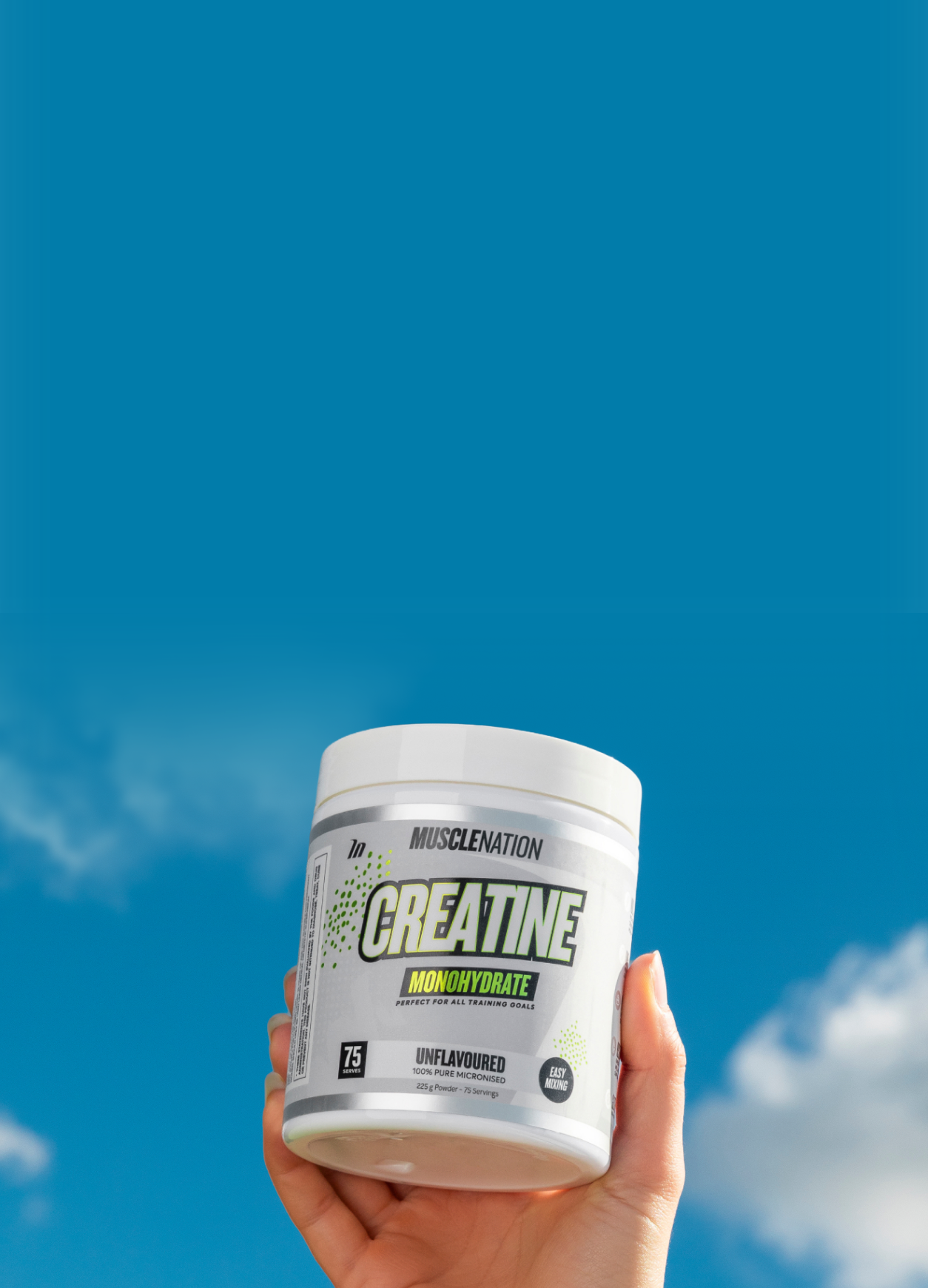 What is Creatine Monohydrate? – Muscle Nation