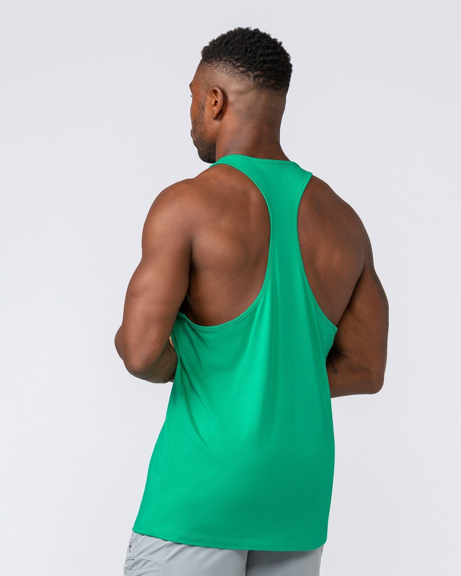Infinite Y Back Singlet - Clover-Singlets & Tanks-S-042523CLVR-S-MNAPPRL41894-3-Muscle Nation