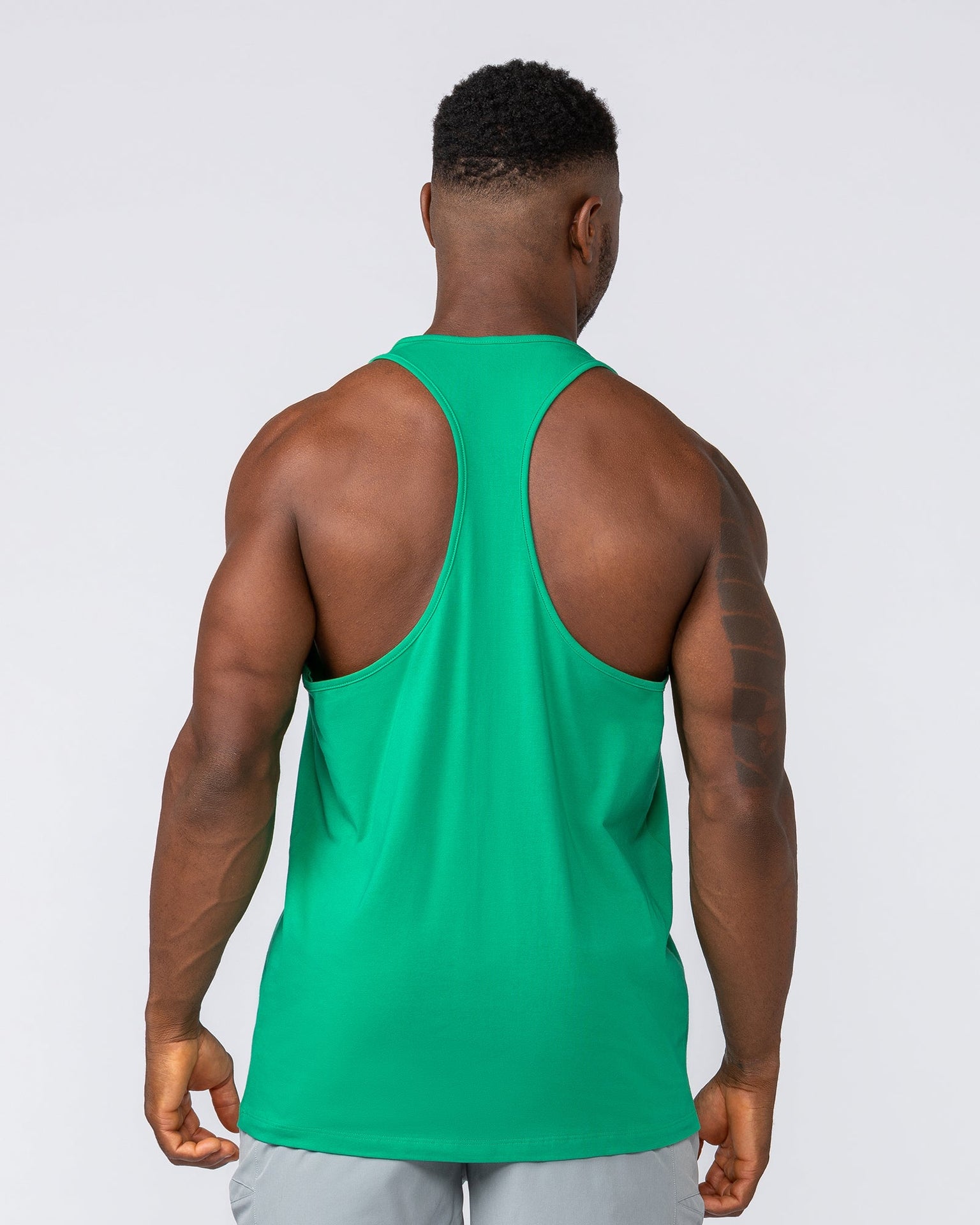 Infinite Y Back Singlet - Clover-Singlets & Tanks-S-042523CLVR-S-MNAPPRL41894-4-Muscle Nation