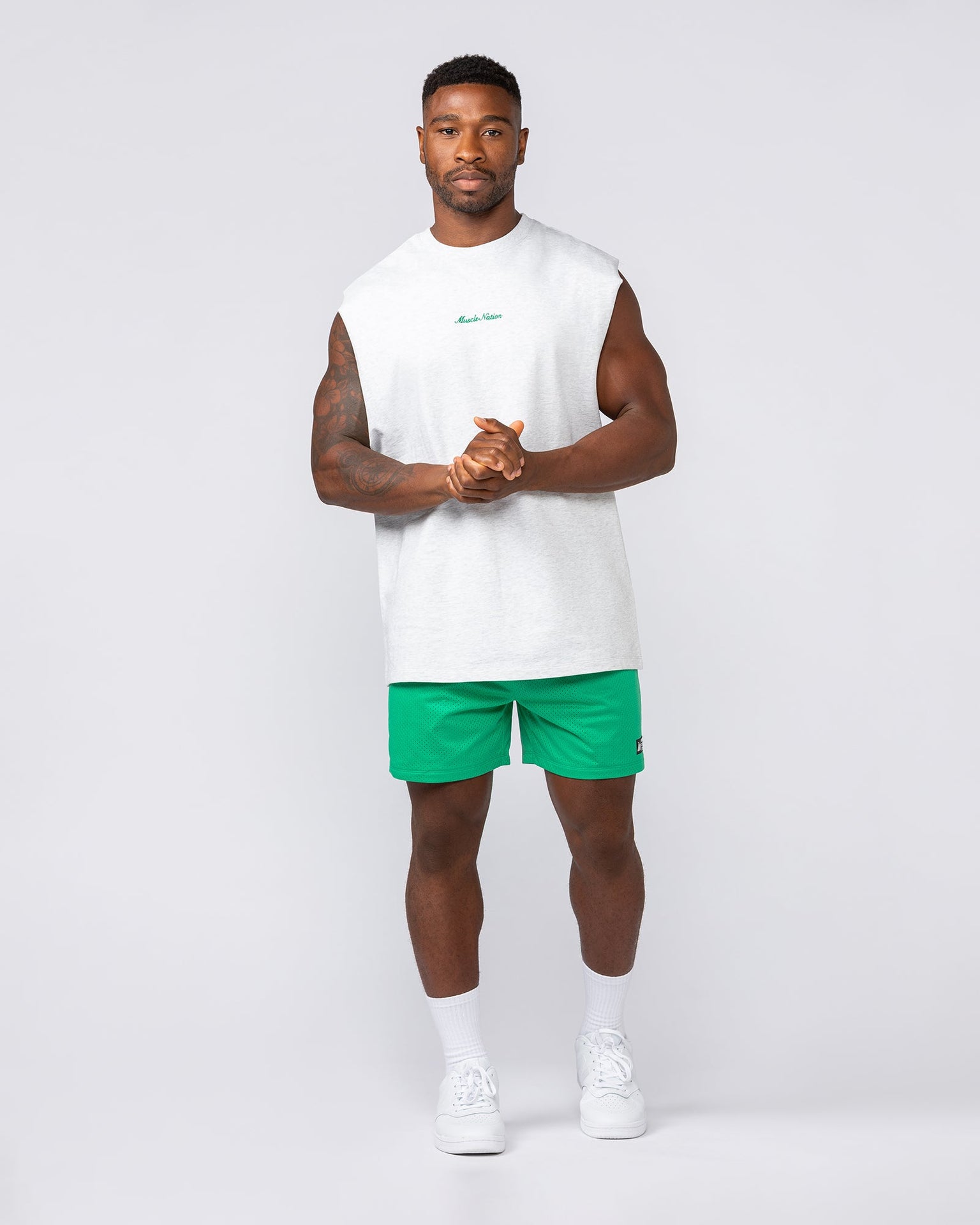 Lay Up 5" Shorts - Clover-Shorts-S-042518CLVR-S-MNAPPRL41992-6-Muscle Nation