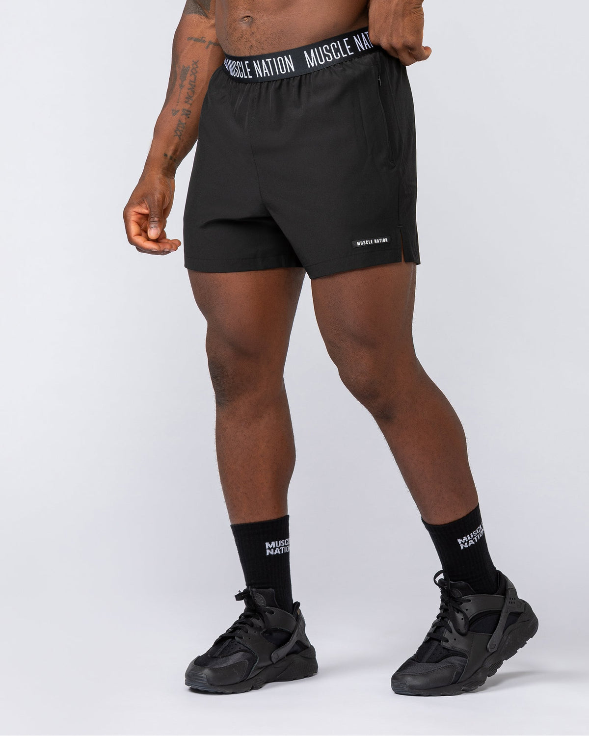 Level Up Training 4" Shorts