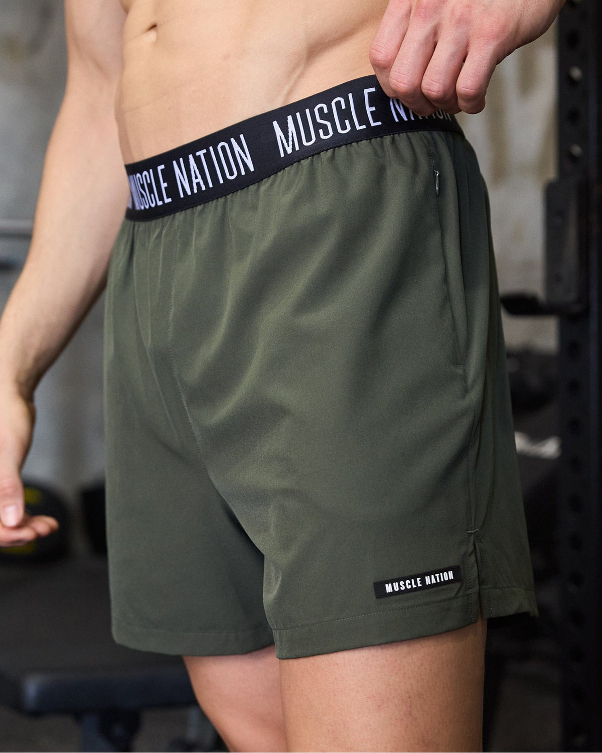 Level Up Training 4" Shorts Dark