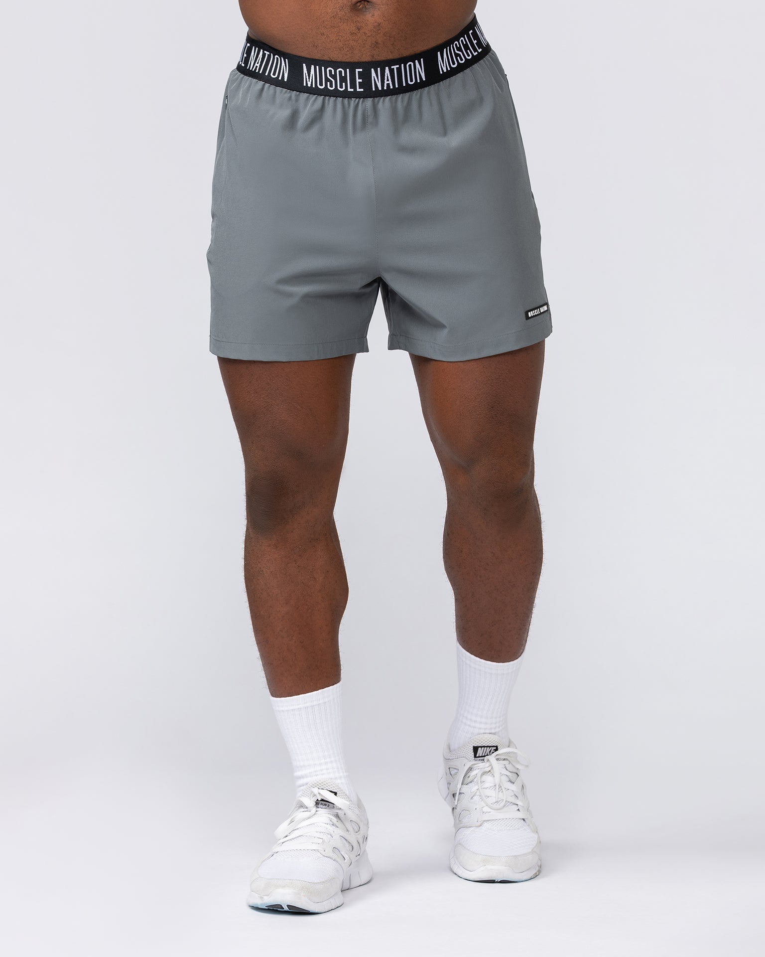 Level Up Training 4" Shorts - Tornado-Shorts-S-072215TRNDO-S-MNAPPRL16713-2-Muscle Nation