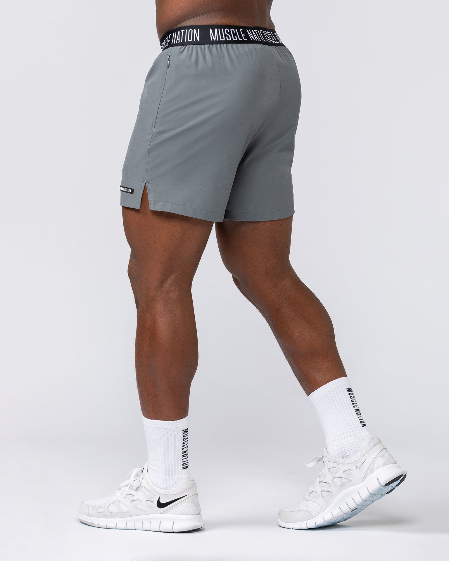 Level Up Training 4" Shorts - Tornado-Shorts-S-072215TRNDO-S-MNAPPRL16713-4-Muscle Nation