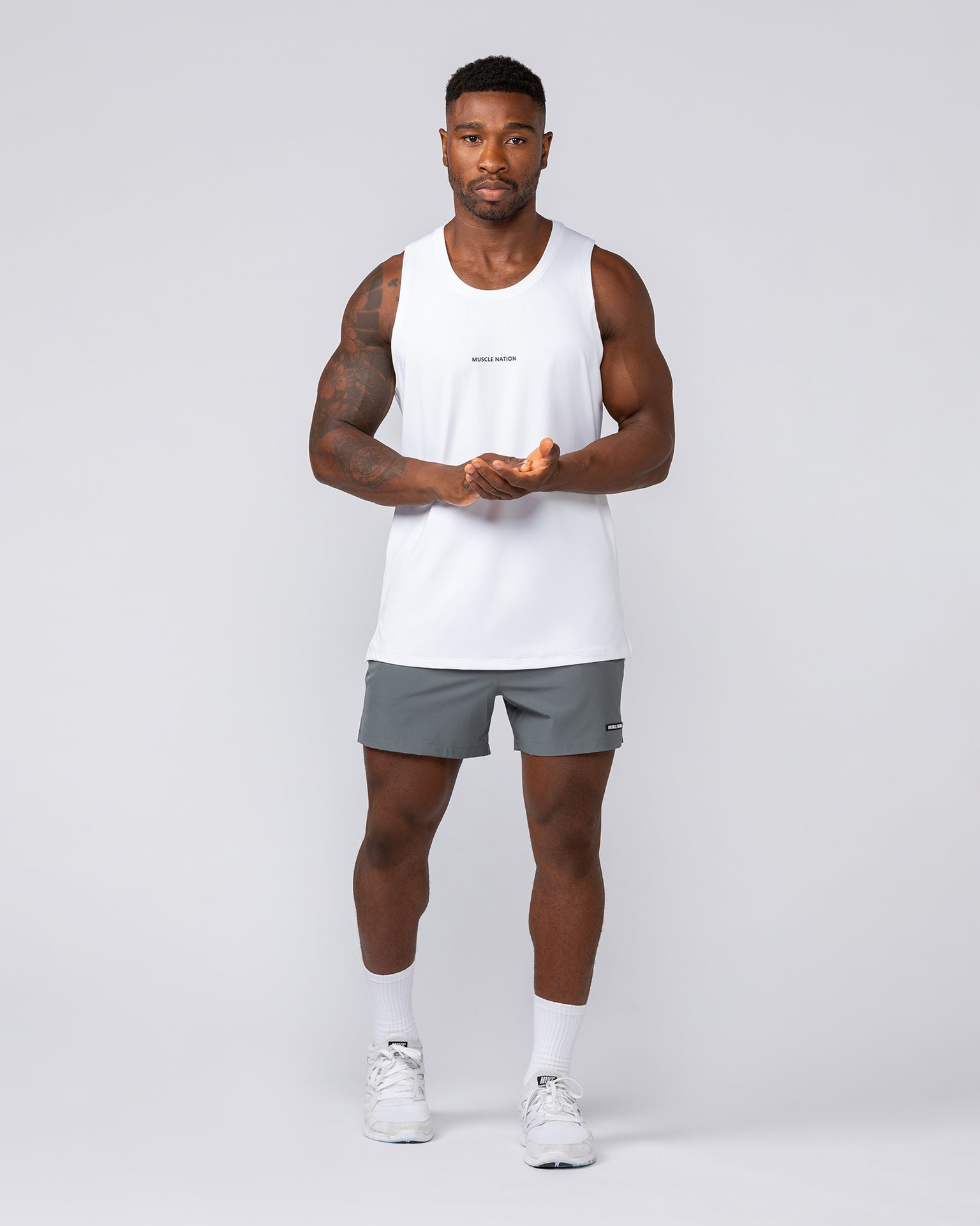 Level Up Training 4" Shorts - Tornado-Shorts-S-072215TRNDO-S-MNAPPRL16713-6-Muscle Nation