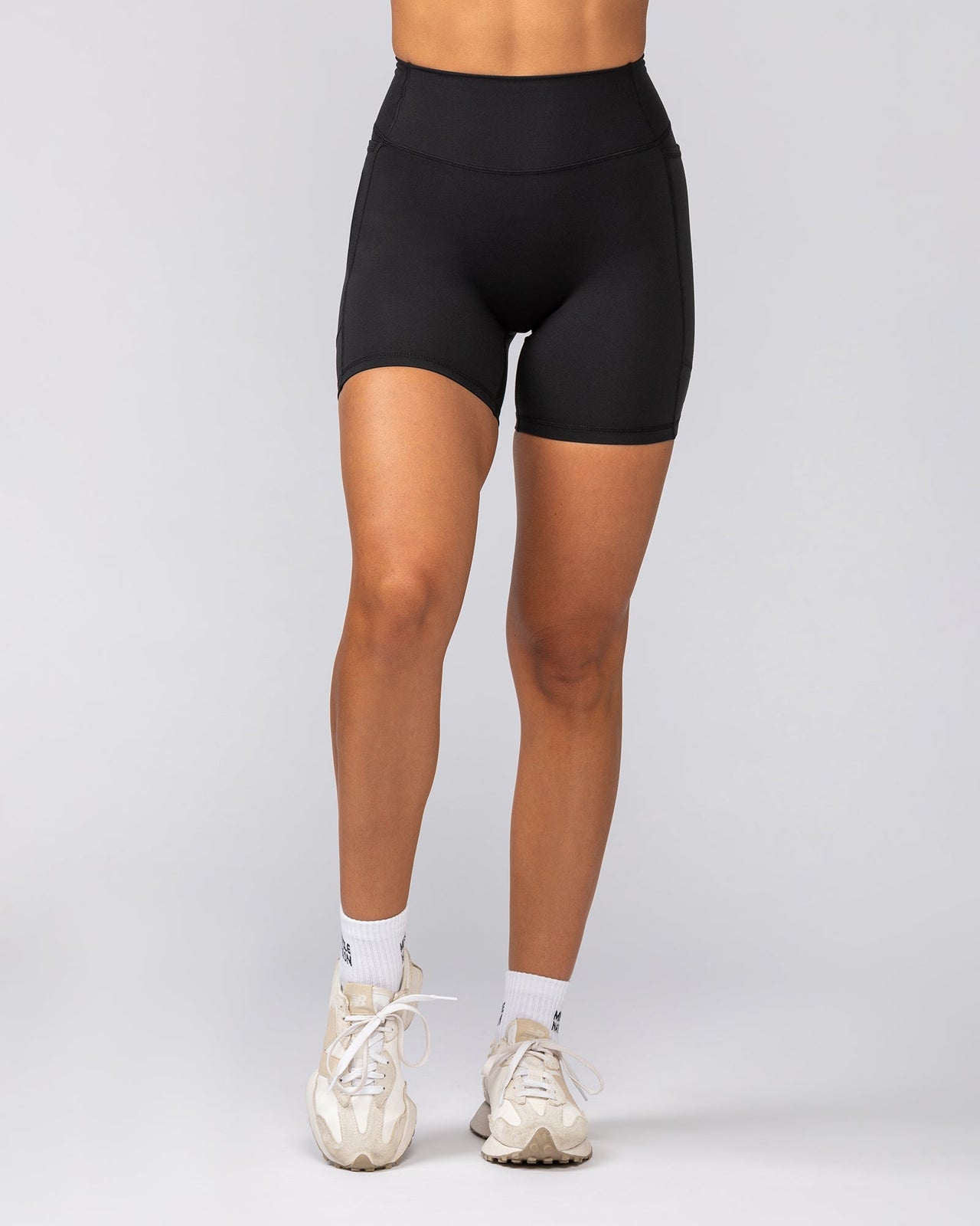 Liberty Pocket Bike Shorts - Black-Shorts-XXS-042535BLK-XXS-MNAPPRL41055-3-Muscle Nation