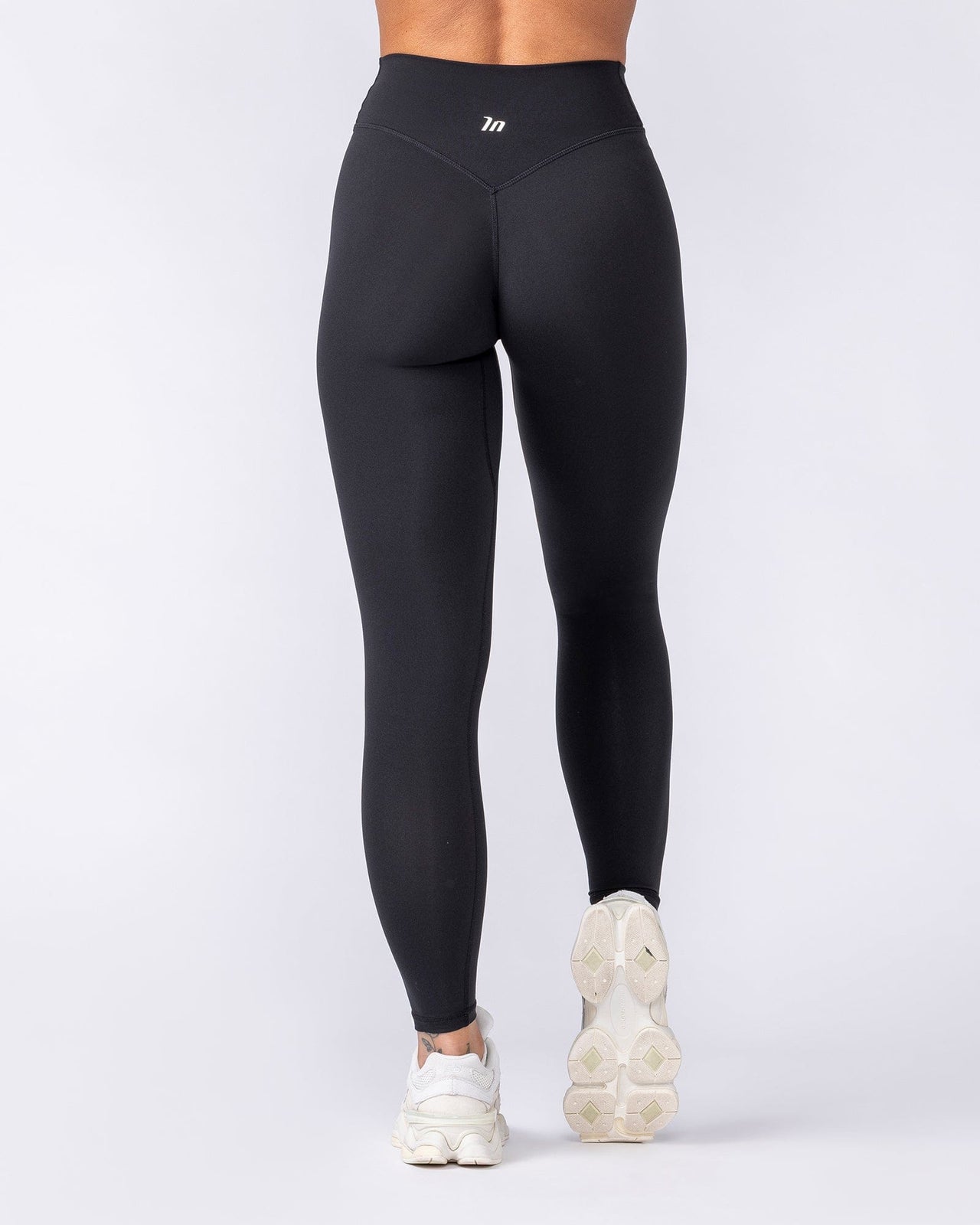 Liberty Wrap Ankle Length Leggings - Black