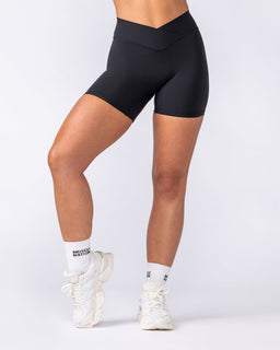 Liberty Wrap Bike Shorts - Black