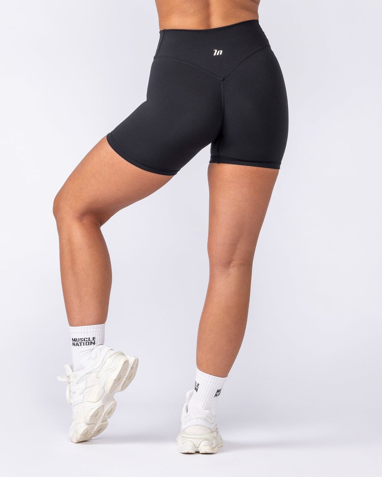 Liberty Wrap Bike Shorts - Black