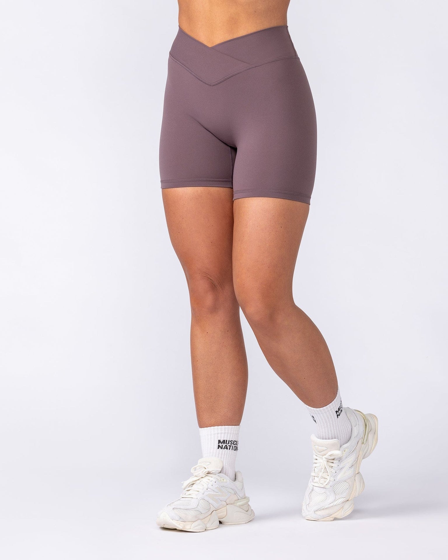 Liberty Wrap Bike Shorts - Umber