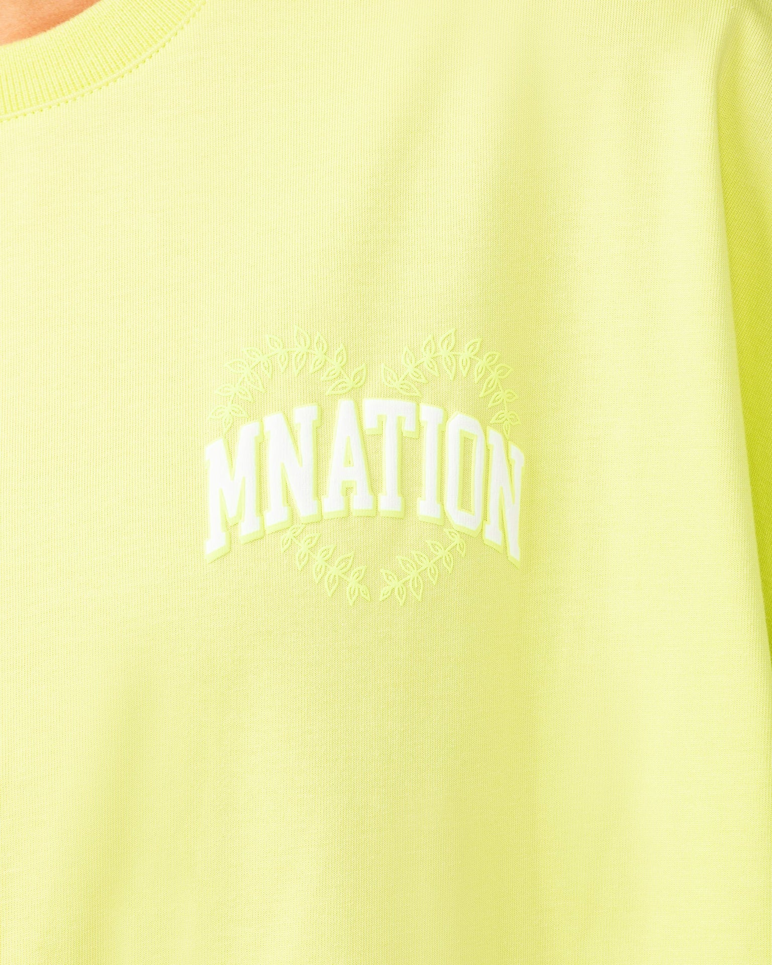 Lovers Oversized Tee - Limeade-T-Shirts-XXS-022538LMADE-XXS-MNAPPRL42068-3-Muscle Nation