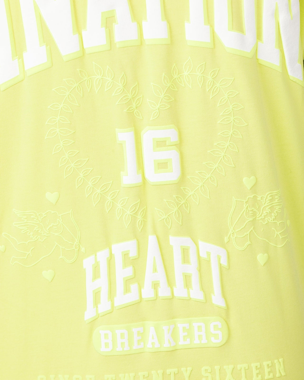 Lovers Oversized Tee - Limeade-T-Shirts-XXS-022538LMADE-XXS-MNAPPRL42068-7-Muscle Nation