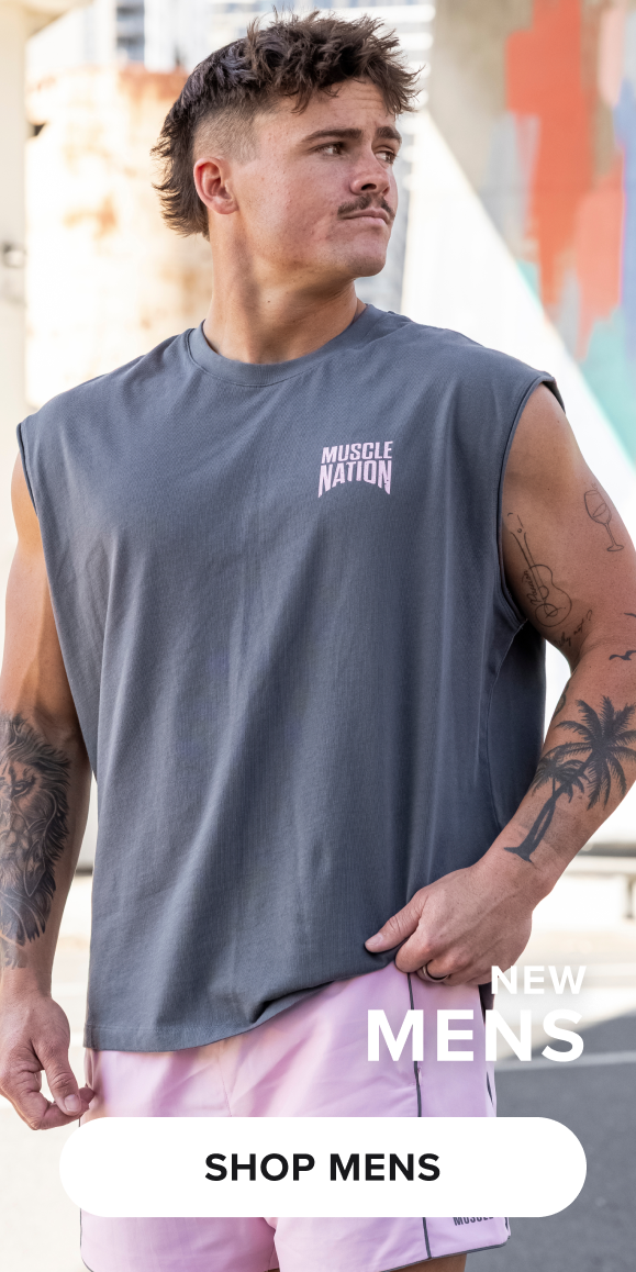 Gym Clothes &amp; Supplements - Shop Online | Muscle Nation

  window.MN = window.MN
