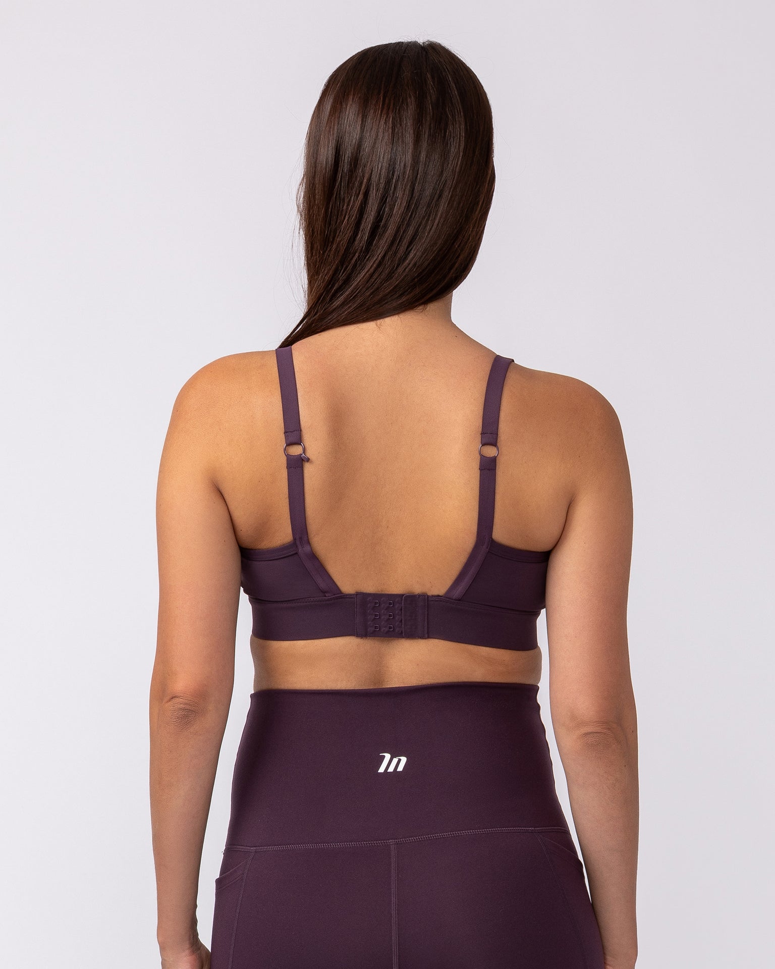 Maternity Aura Bra - Midnight Plum-Maternity-XS-092416MIDNTPL-XS-MNAPPRL42193-6-Muscle Nation
