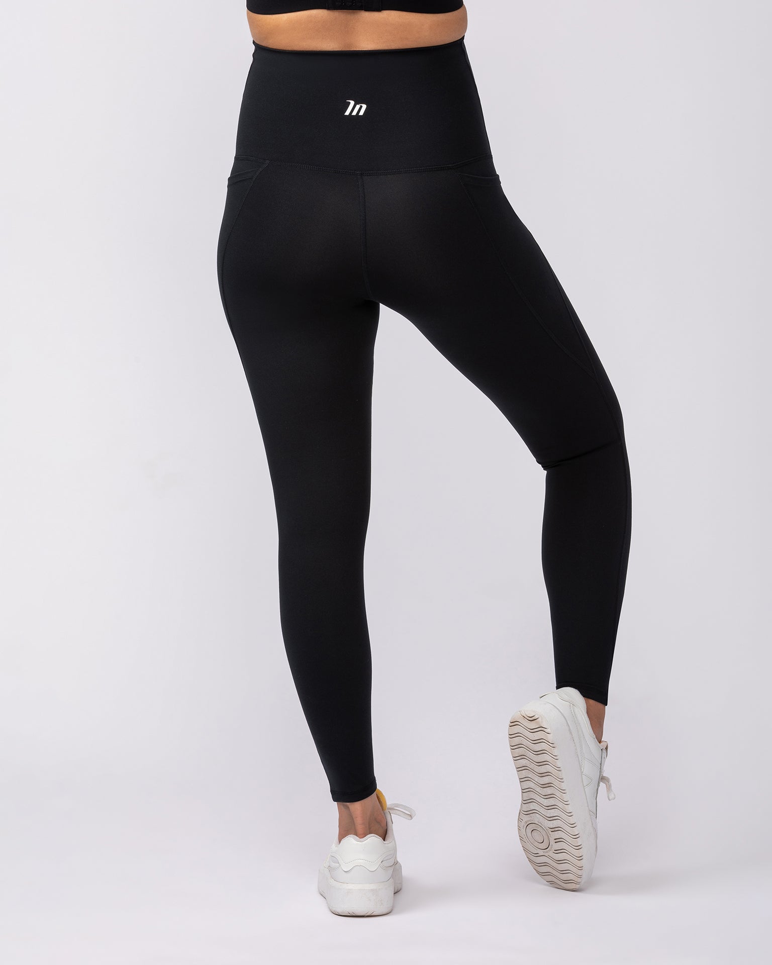 Maternity Everyday Pocket Leggings - Black-Maternity-XS-92418BLK-XS-MNAPPRL42775-5-Muscle Nation
