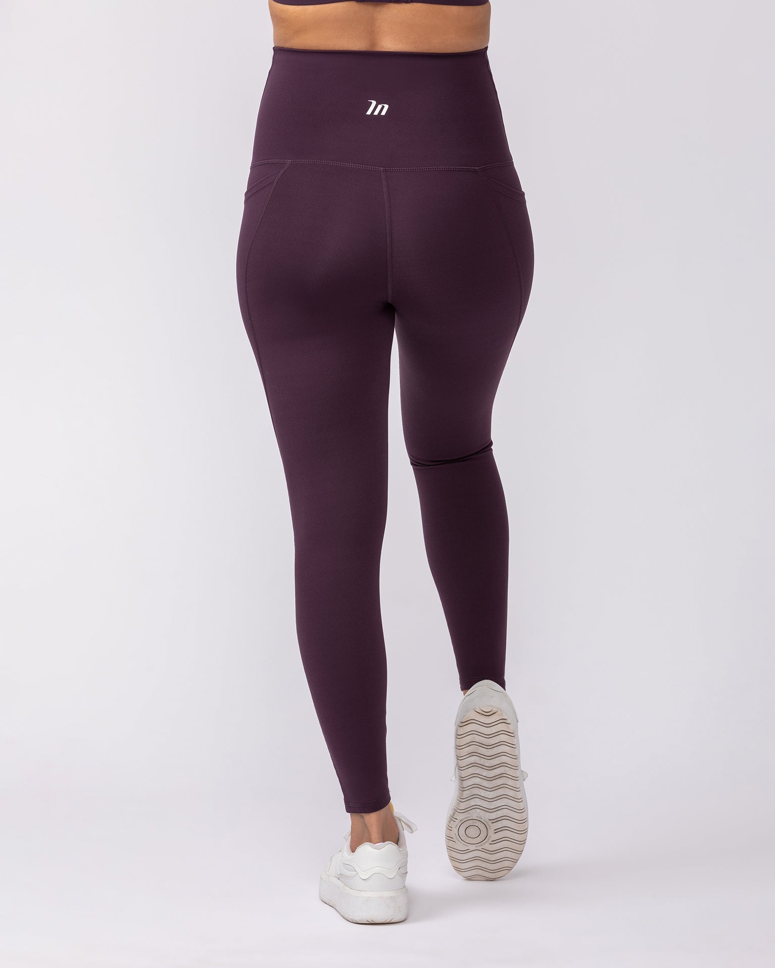Maternity Everyday Pocket Leggings - Midnight Plum-Maternity-XS-92418MIDNTPL-XS-MNAPPRL42767-6-Muscle Nation