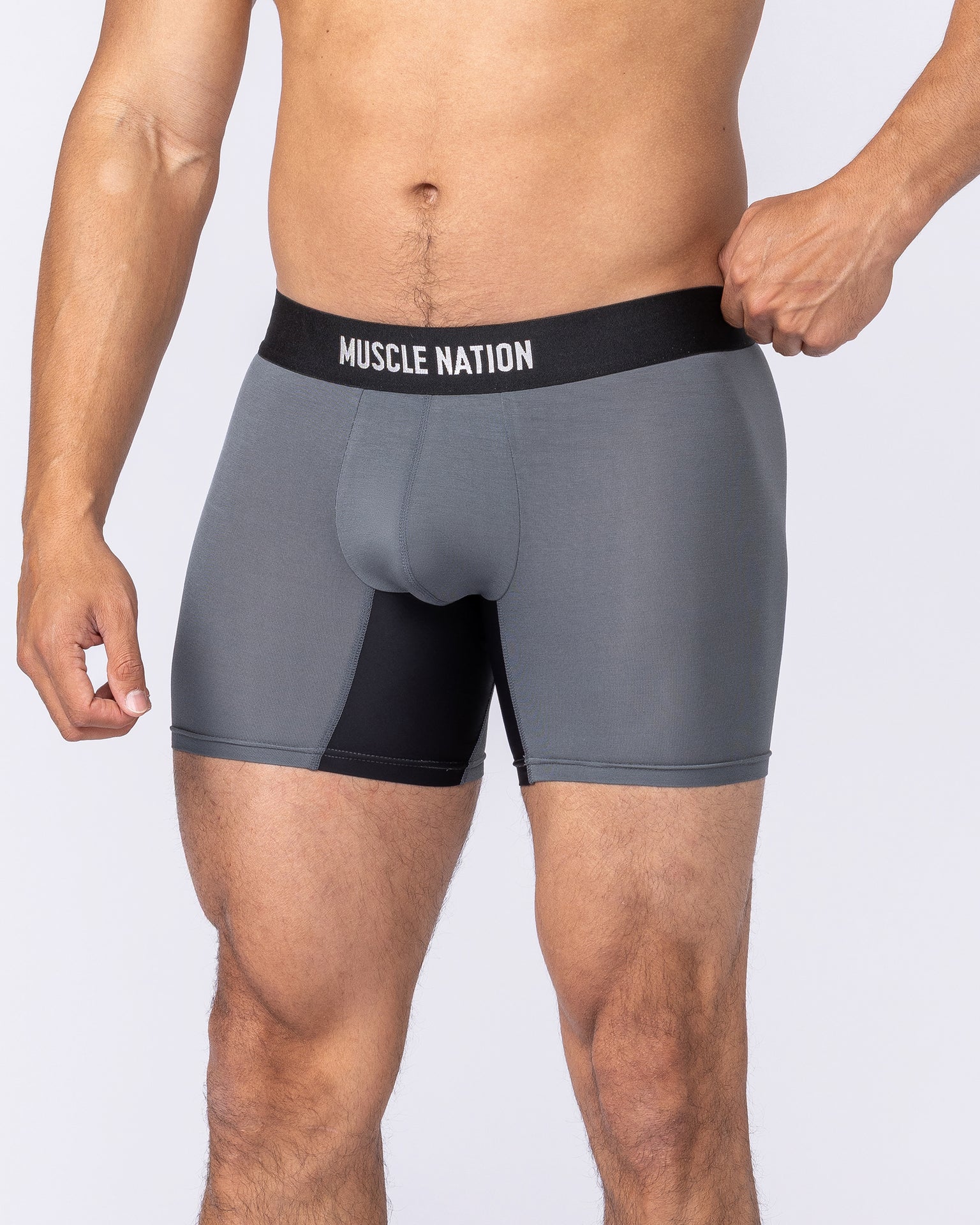 Mens Boxer Briefs - Black Multi-Underwear-S-ACC1125196BLKM-S-MNAPPRL48000-3-Muscle Nation